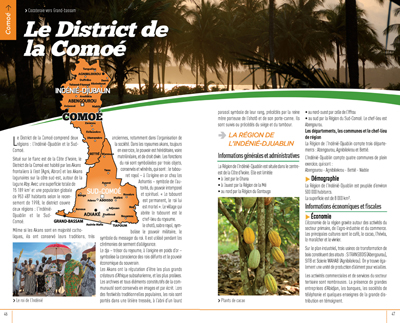 Louest de la C&ocirc;te d'Ivoire